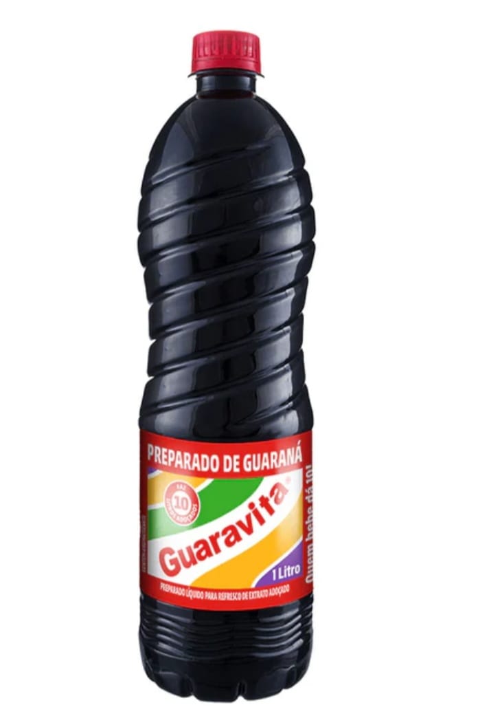 Guaravita Guarana Syrup 1Lt
