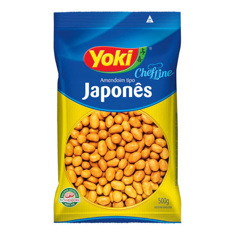 Yoki Japonese Peanuts/Amendoim Japones 500 Gr