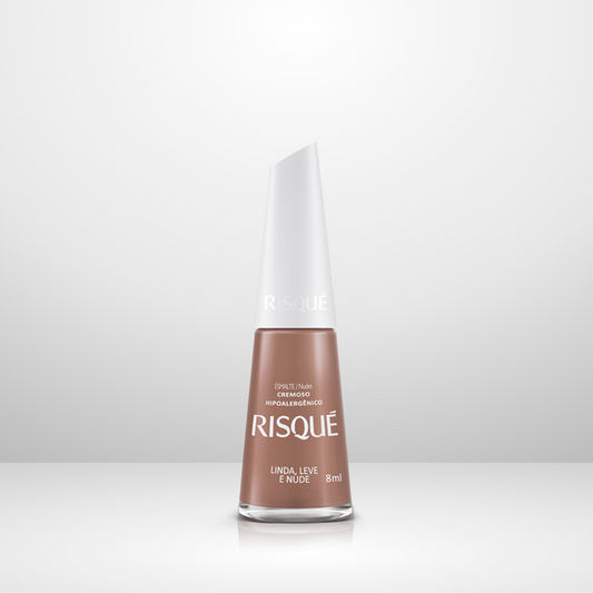 Risque Esmalte Linda Leve Nude