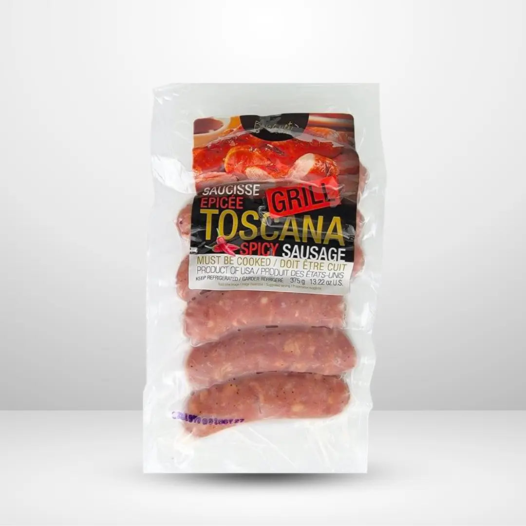 Banquet Toscana Spicy Sausage/ Linguica Toscana Apimentada 375g