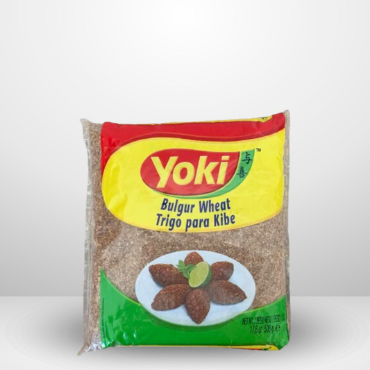 Yoki Bulgur Wheat/Trigo p/Kibe 500 GR