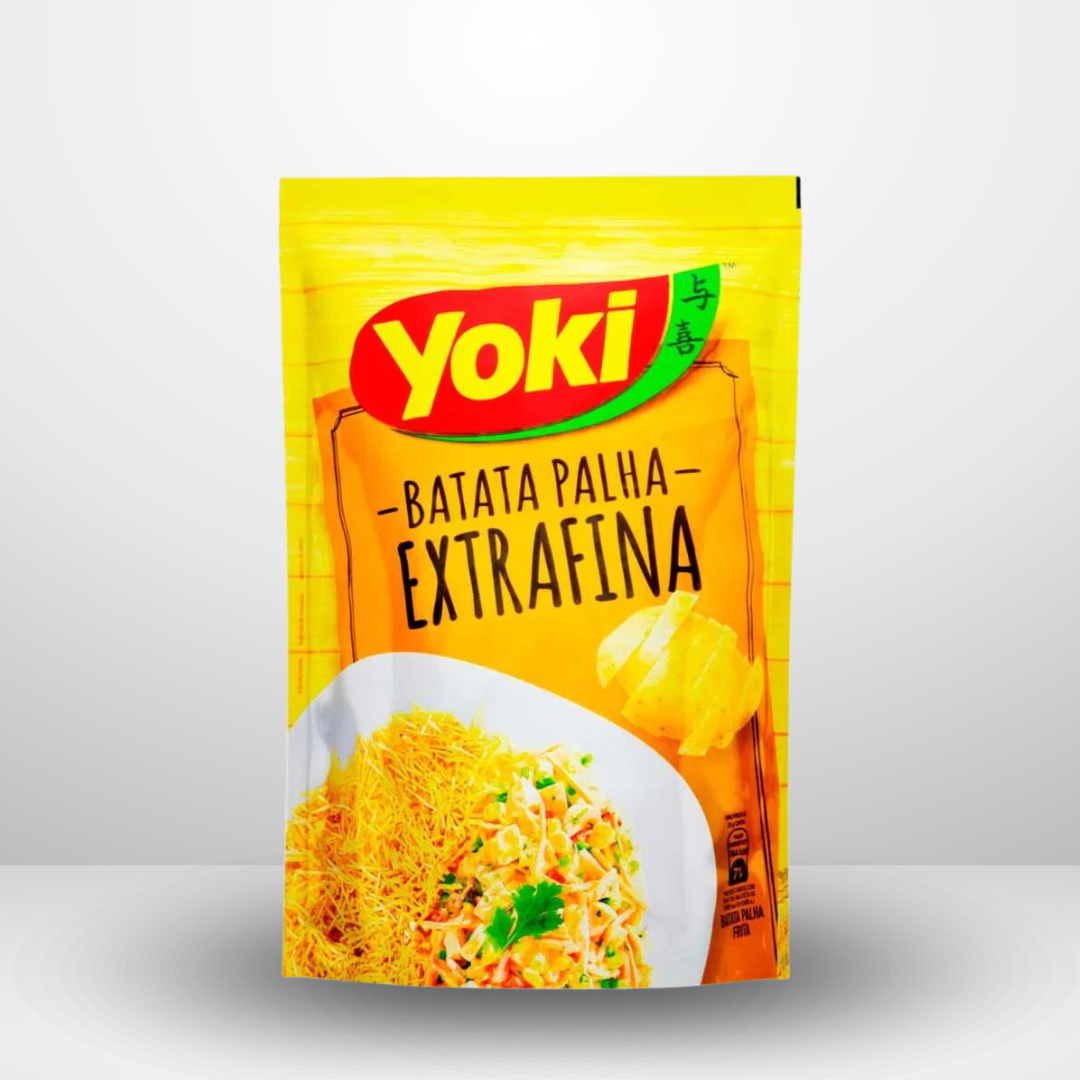 Yoki Extra Thin Potato Sticks/Batata Palha Extra Fina 100 GR