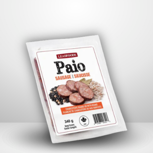 Leadfoods Paio Smoked Sausage 340 G