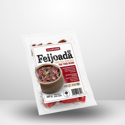 Leadfoods Feijoada Kit 360 G