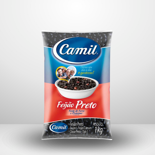 Camil Black Beans/Feijao Preto 1 Kg
