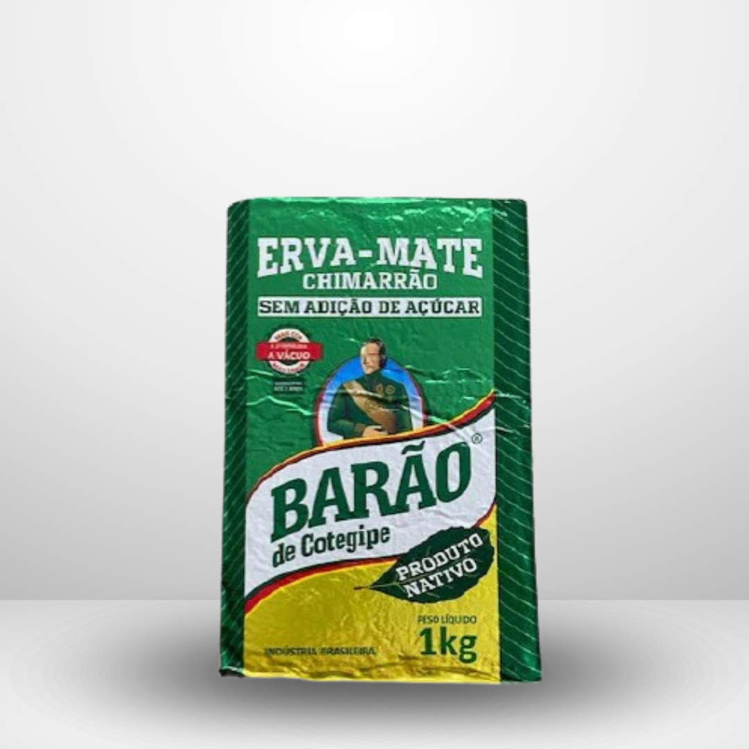 Barao Nativo Mate Herb/ Erva Mate Chimarrao Nativo 1 Kg