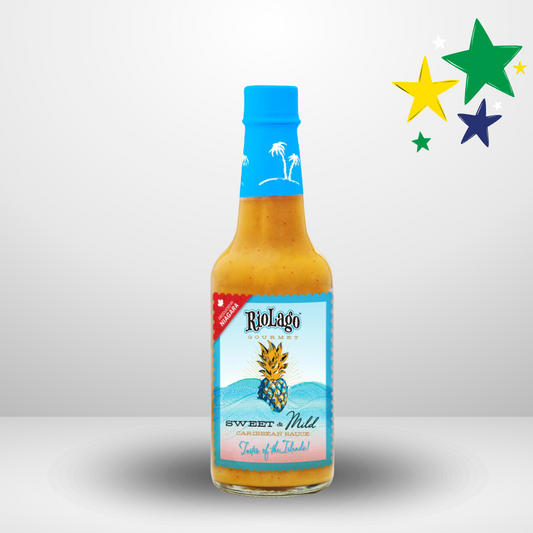 RIOLAGO GOURMET CARIBBEAN SWEET SAUCE MILD