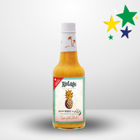 RIOLAGO GOURMET CARIBBEAN SWEET SAUCE HOT