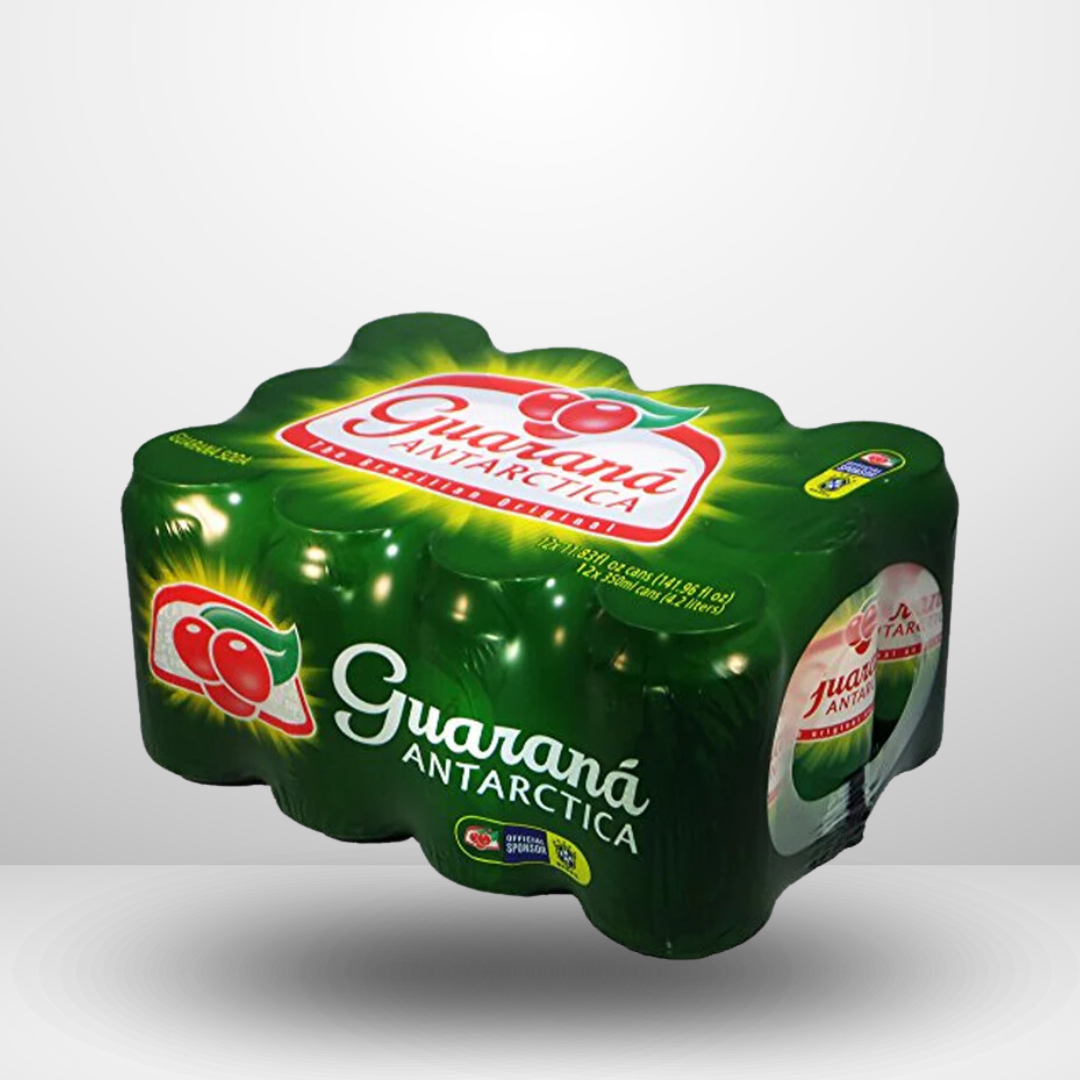 Antartica Guarana 12 Pack/Guarana Pack 12 latas