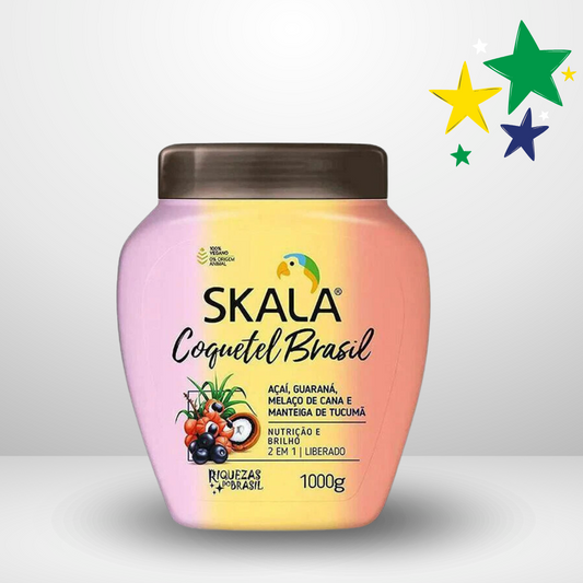 Skala Coquetel Brasil, Acai Melaco Styling Cream/ Creme Expert Coquetel Brasil Acai Melaco 1 Kg