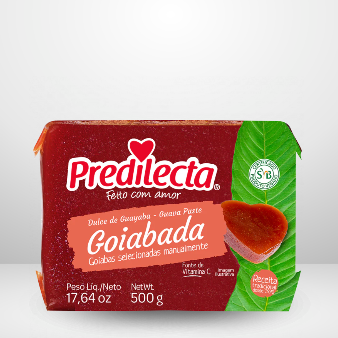 Predilecta Guava Paste/Goiabada 500 Gr