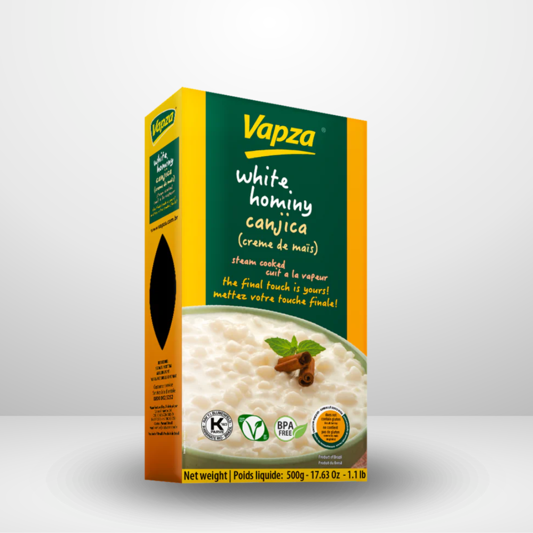 Vapza White Hommy/Canjica Branca 500 Gr