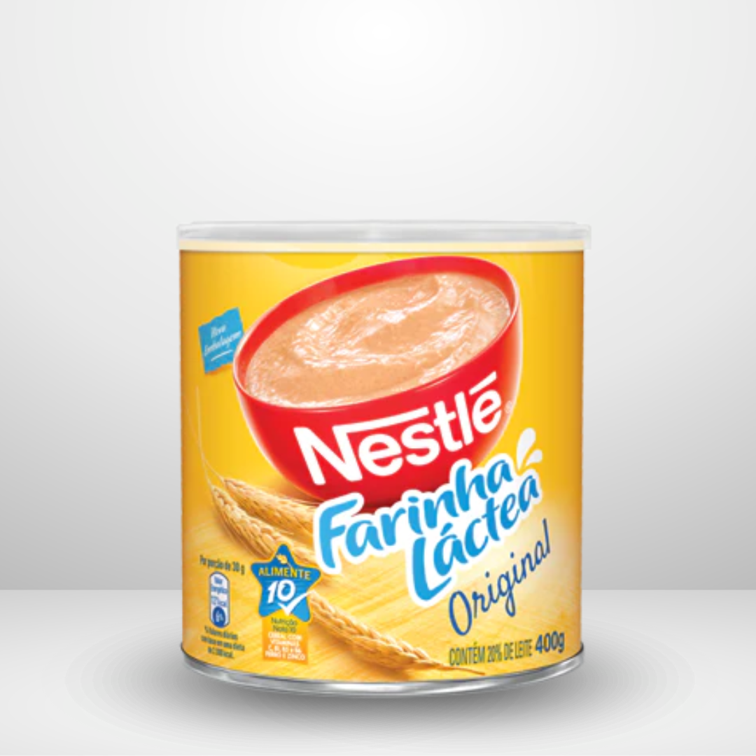 Nestle Milk Flour/Farinha Lactea 400 Gr