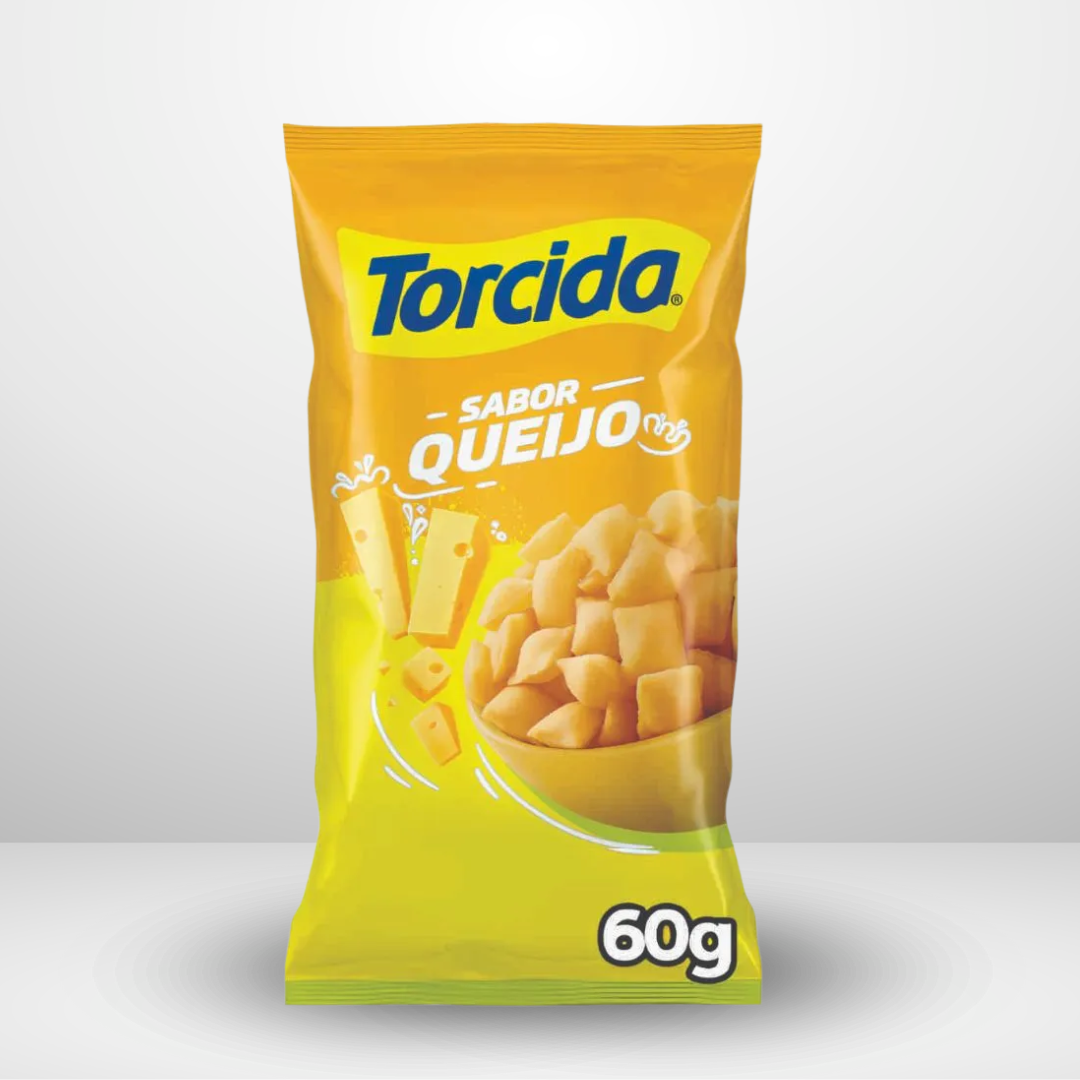 Torcida Cheese Snack/ Salgadinho Queijo 60 Gr