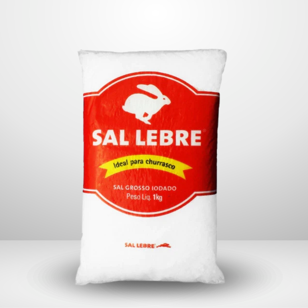 Lebre Coarse Salt/ Sal Grosso 1Kg