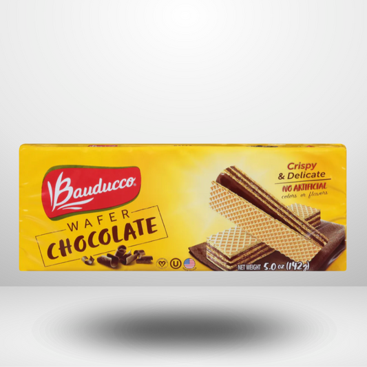 Bauducco Wafer Chocolate/Wafer Chocolate 140 Gr