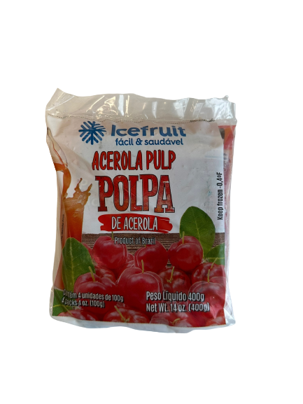 Ice Fruit Acerola Pulp/ Polpa de Acerola 400 G