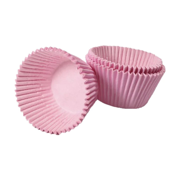 Vipel Paper Cups for Sweets Pink/Forminha de Doces Rosa Claro N.5 100 Units