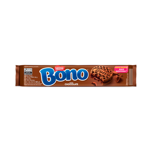 Nestle Bono Chocolate Cookies/Biscoito Chocolate 90 Gr