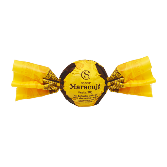 Cacau Show Passion Fruit Truffle, Trufa de Maracuja 30gr