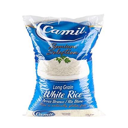 Camil White Rice/Arroz Branco 2 Lb