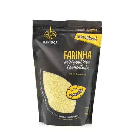 Manioca Fermented Cassava Flour/ Farinha de Mandioca Fermentada 500 Gr