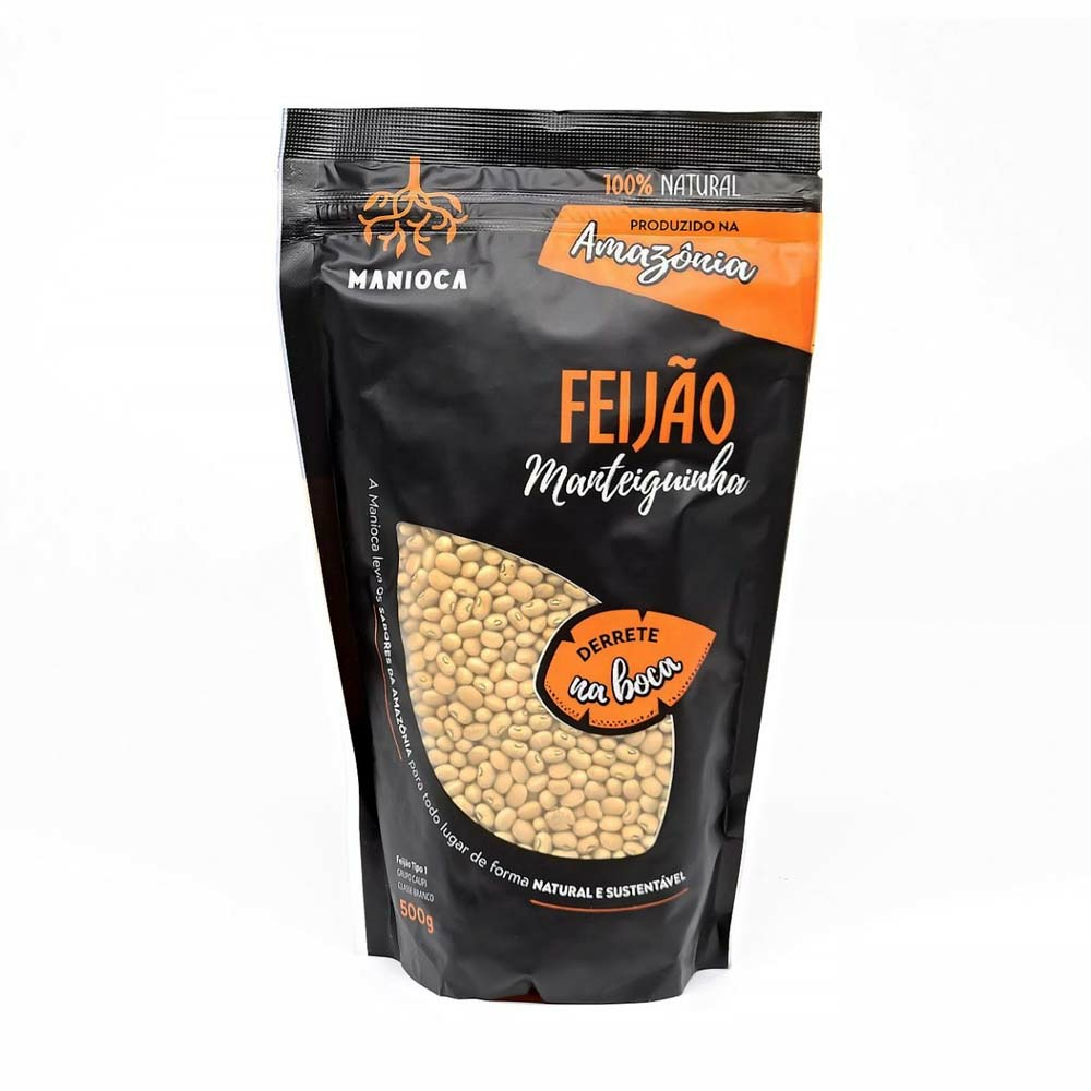 Manioca Butter Beans/ Feijao Manteiguinha 500 Gr