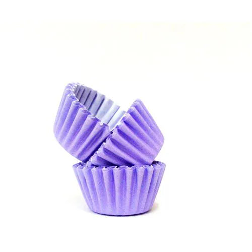 Vipel Paper Cups for Sweets Violet/ Forminhas de Doce Lilas N. 4 100 Units