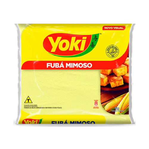 Yoki Yellow Corn Flour/ Fuba Mimoso 1K