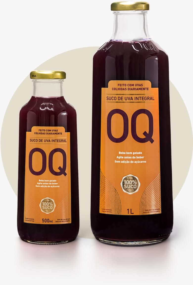 OQ Grape Juice/ Suco de Uva 300 Ml