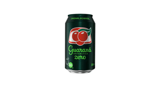 Antartica Guarana Zero Can 330 Ml