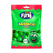 Fini Melancia Watermelon Acid Gum/ Chicle de Melancia