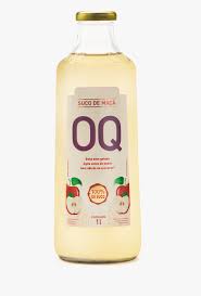 OQ Apple juice/ Suco de Maca  1L