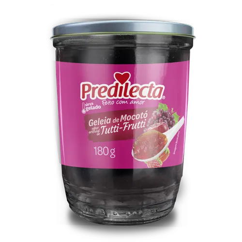 Predilecta Mocoto Jelly Tutti-Fruti/ Geleia Mocoto Tutti-Fruti 180gr