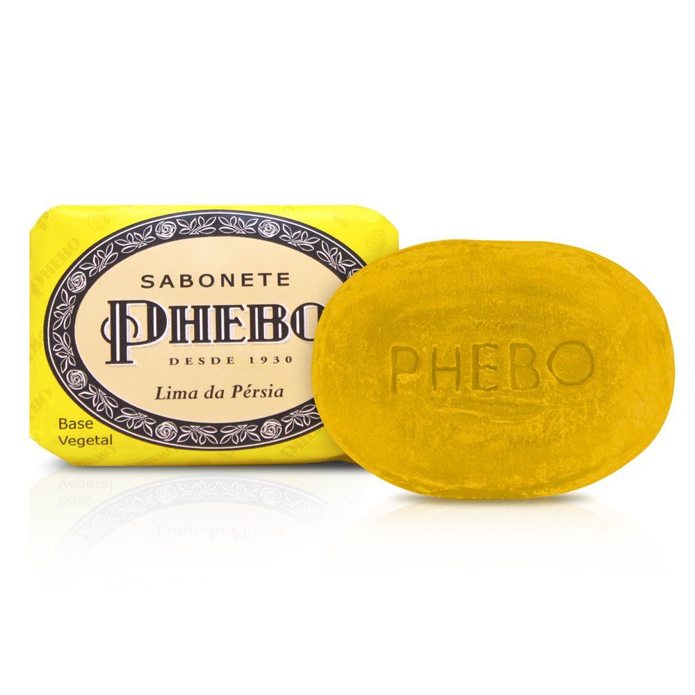 Phebo Soap Lime /Sabonete Lima de Persia 90 Gr