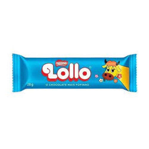 Nestle Lollo Chocolate 28 Gr