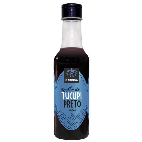 Manioca Black Tucupi Sauce/ Molho de Tucupi Preto 150 Ml