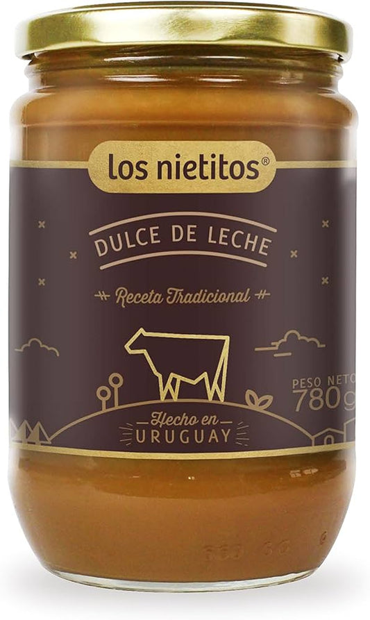 Los Nietitos Milk Caramel Spread/ Dulce de leche 780 Gr