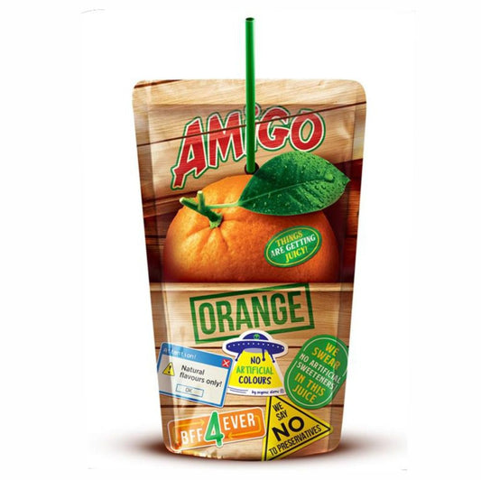 Amigo Juice Orange/Suco Laranja 200 Ml