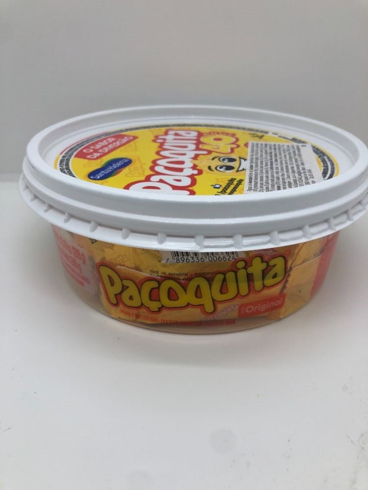 Santa Helena Pacoquita Peanut Butter Bar/Pacoquita 288 Gr