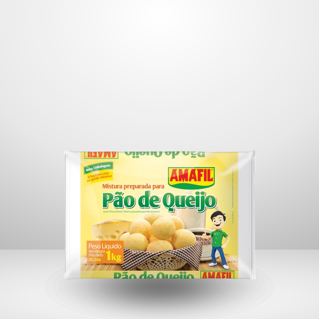 Amafil Cheese Bread Mix/Mistura Pao de Queijo 1 KG