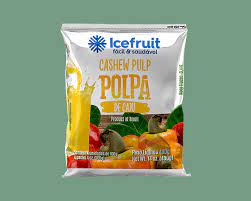 Ice Fruit Cashew Pulp/ Polpa de Caju 400 G