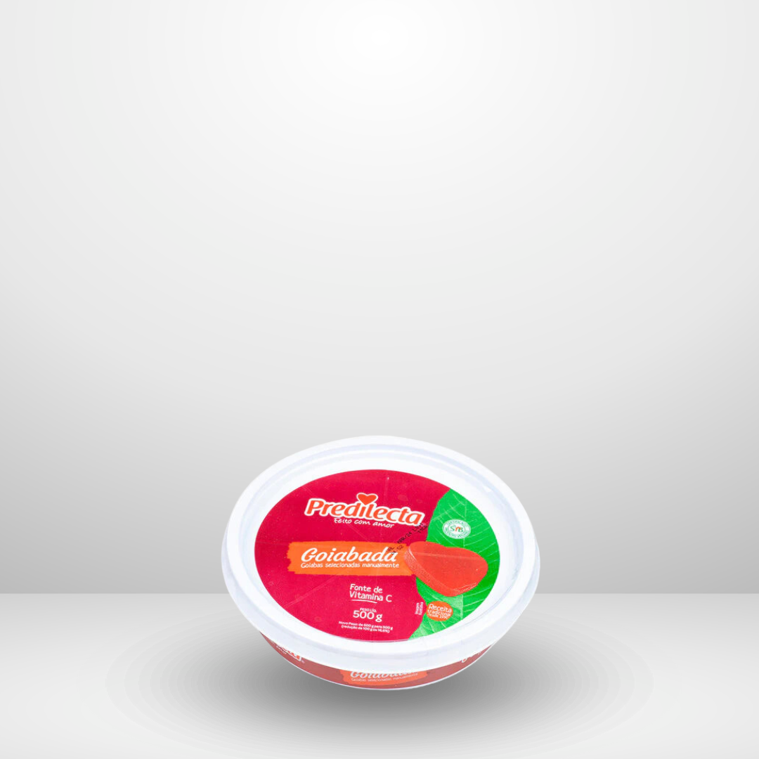 Predilecta Guava Paste/ Goiabada Pote 500g