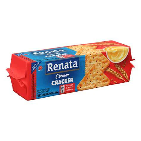 Renata Cream Craker/ Bolacha Cream Craker 200g