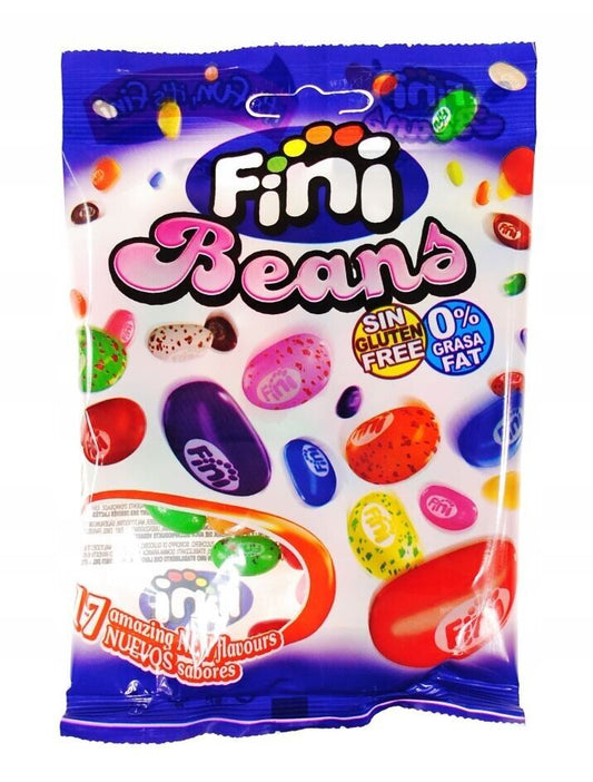 Fini Jelly Beans/ Balas de Gelatina 85 Gr