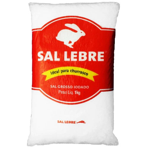 Lebre Coarse Salt/ Sal Grosso 1Kg
