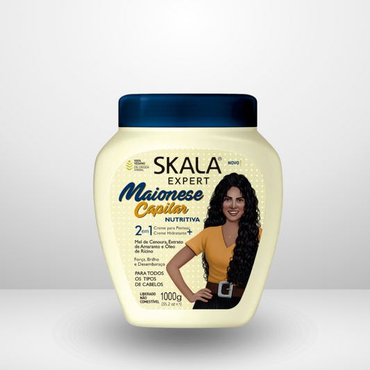Skala Hair Mayonnaise 2 in 1 Styling Cream/ Creme Expert Maionese Capilar  1 kg