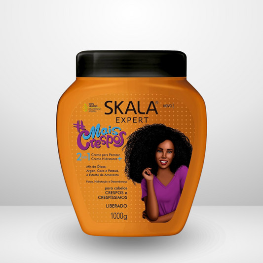 Skala Hair Mais Crespo 2 in 1 Styling Cream/ Creme Expert Mais Crespo 1 kg