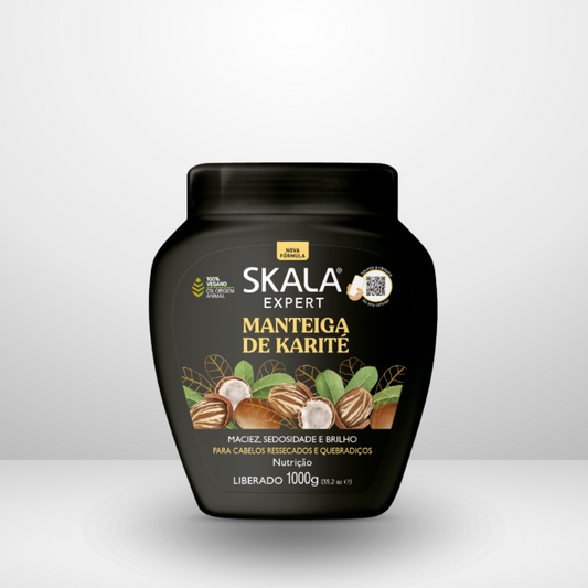 Skala Expert Shea Butter Styling Cream/ Creme Expert Manteiga Karite 1 Kg