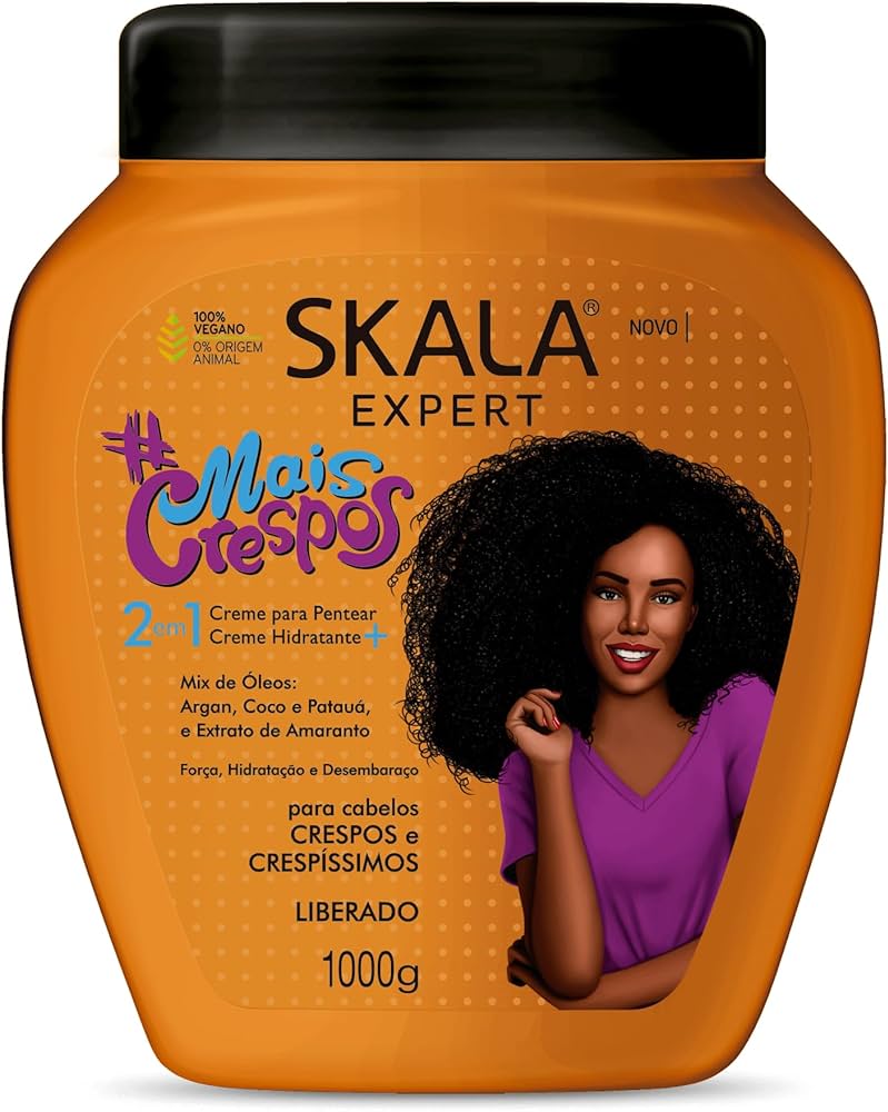 Skala Hair Mais Crespo 2 in 1 Styling Cream/ Creme Expert Mais Crespo 1 kg